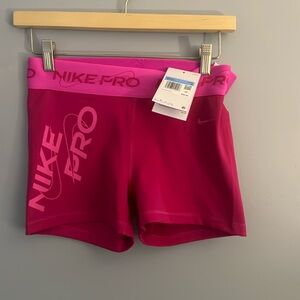 Nike, size medium, pink